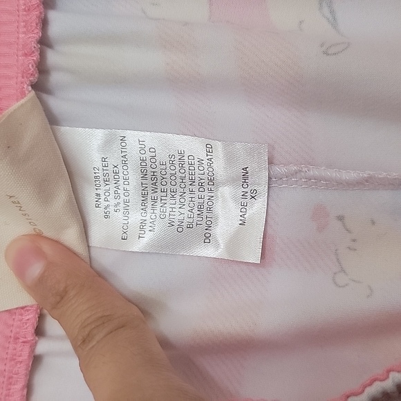 NWT Winnie the Pooh Sleep Set for Women by Munki Munki Size XS - Picture 6 of 12